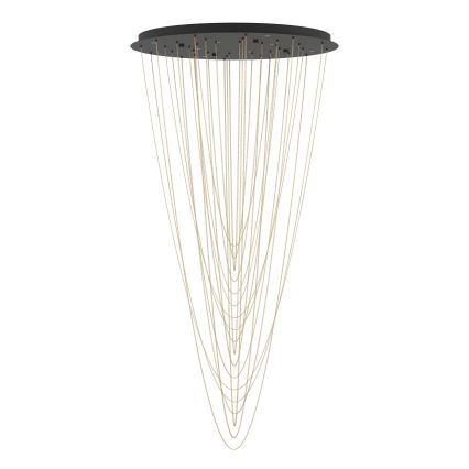 Eglo - LED Dimmable φωτιστικό οροφής 8xLED/4,2W/230V 3000K