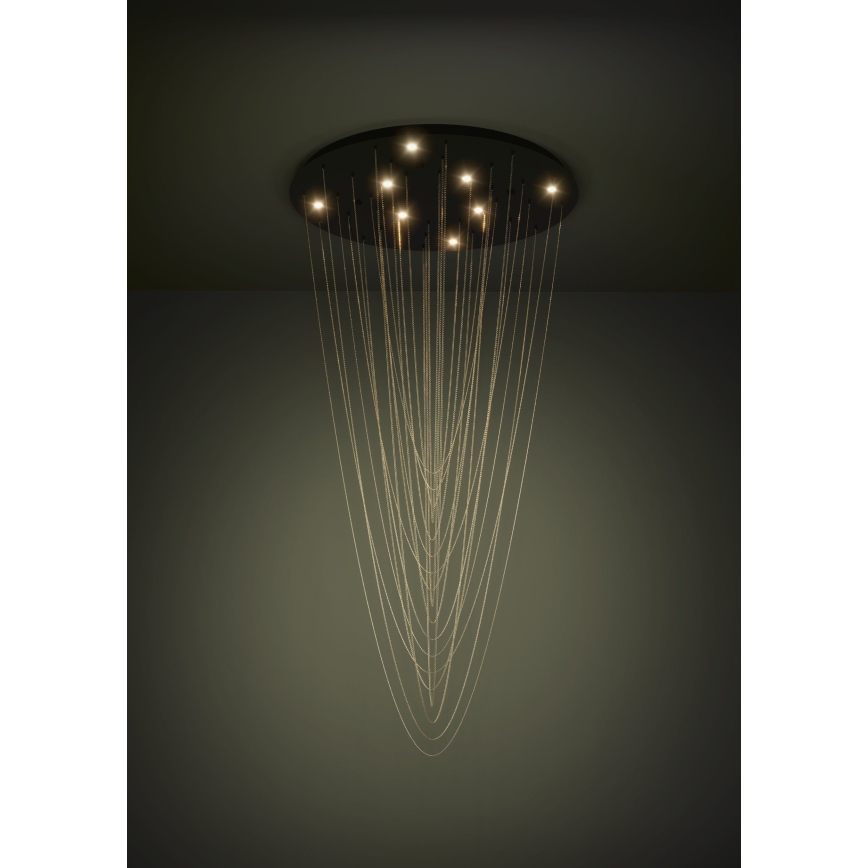 Eglo - LED Dimmable φωτιστικό οροφής 8xLED/4,2W/230V 3000K