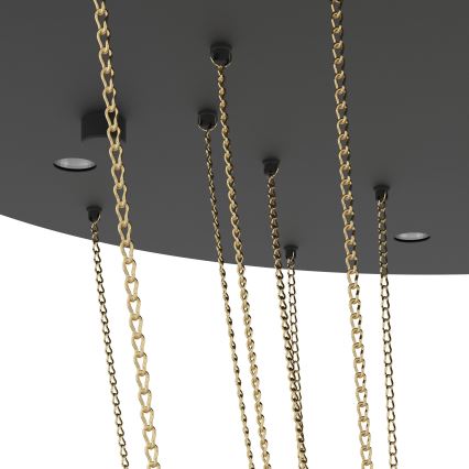 Eglo - LED Dimmable φωτιστικό οροφής 8xLED/4,2W/230V 3000K