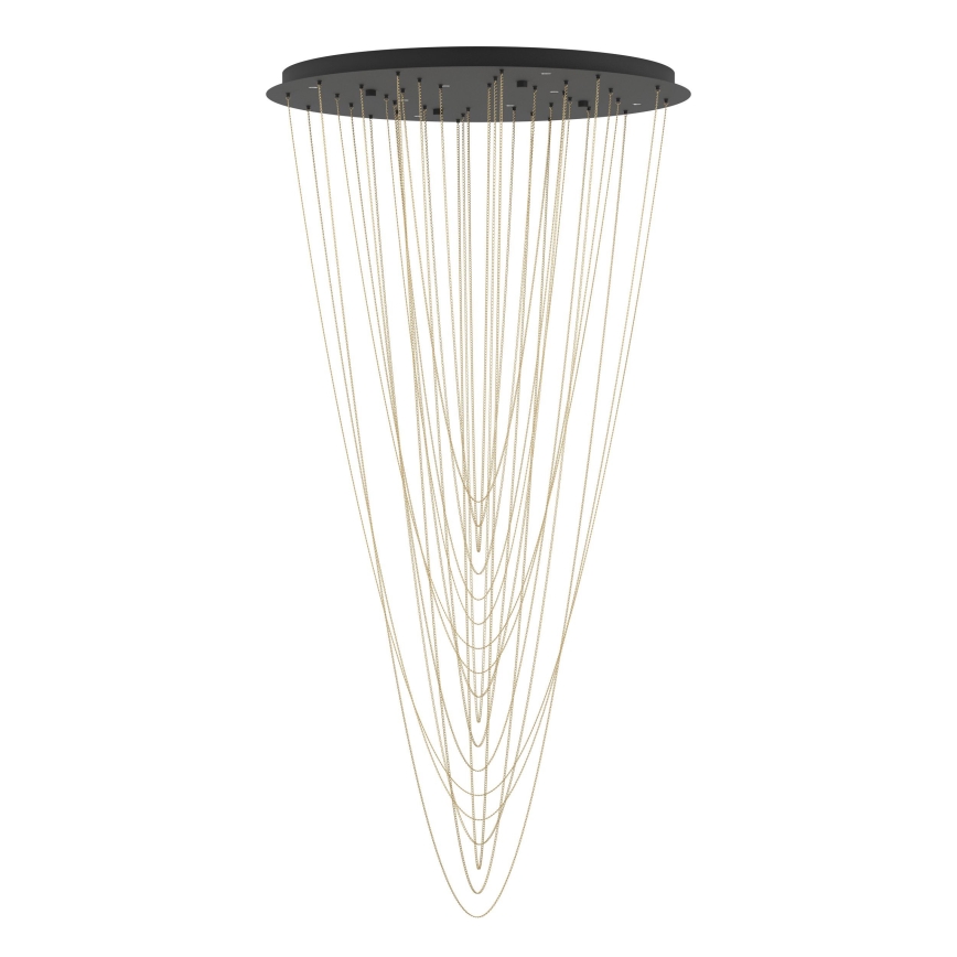 Eglo - LED Dimmable φωτιστικό οροφής 8xLED/4,2W/230V 3000K