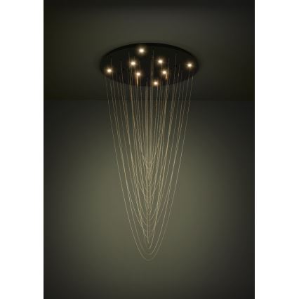 Eglo - LED Dimmable φωτιστικό οροφής 8xLED/4,2W/230V 3000K