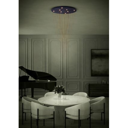 Eglo - LED Dimmable φωτιστικό οροφής 8xLED/4,2W/230V 3000K