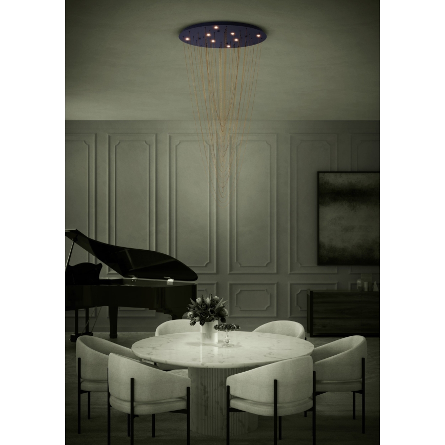 Eglo - LED Dimmable φωτιστικό οροφής 8xLED/4,2W/230V 3000K