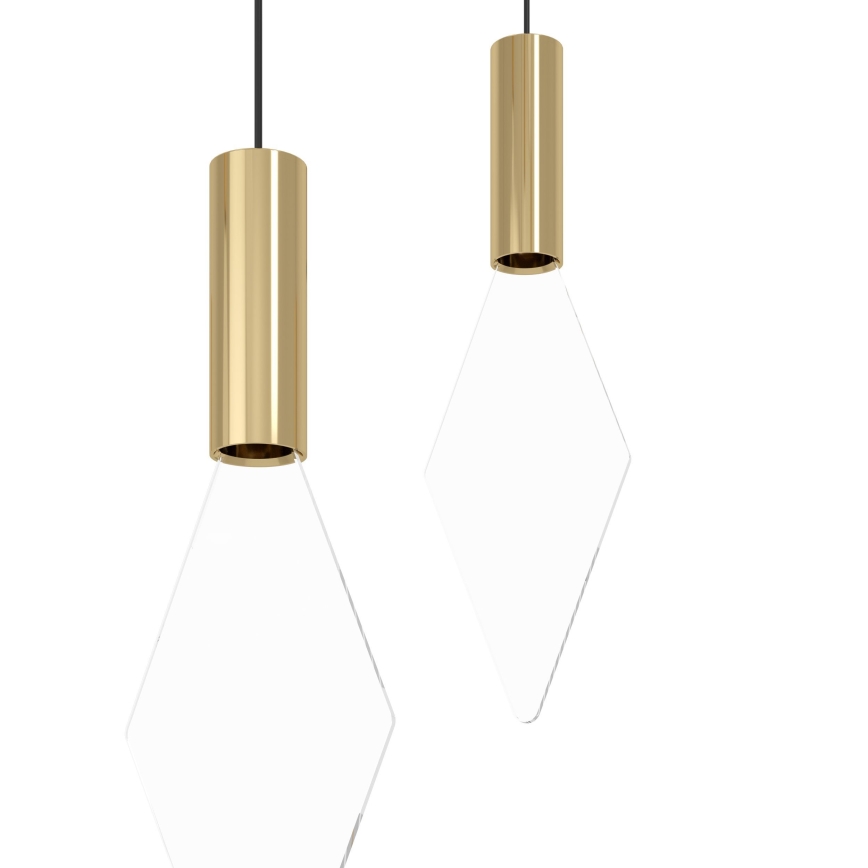 Eglo - Led Dimmable κρεμαστό φωτιστικό οροφής 14xLED/3,3W/230V 3000K χρυσό
