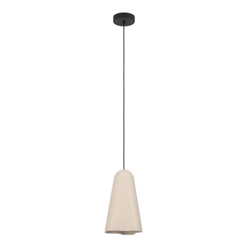 Eglo - Κρεμαστό φωτιστικό οροφής 1xE27/40W/230V μπεζ