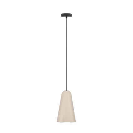 Eglo - Κρεμαστό φωτιστικό οροφής 1xE27/40W/230V μπεζ