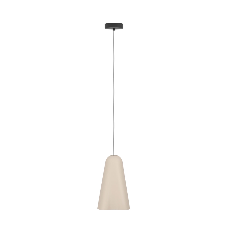 Eglo - Κρεμαστό φωτιστικό οροφής 1xE27/40W/230V μπεζ