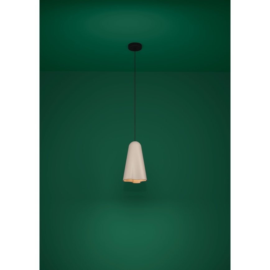 Eglo - Κρεμαστό φωτιστικό οροφής 1xE27/40W/230V μπεζ