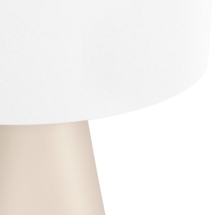 Eglo - Eπιτραπέζιο φωτιστικό 1xE27/40W/230V μπεζ