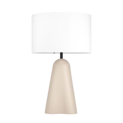 Eglo - Eπιτραπέζιο φωτιστικό 1xE27/40W/230V μπεζ