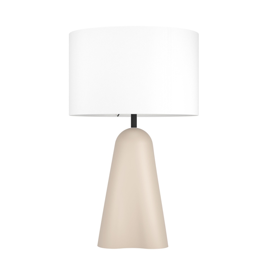 Eglo - Eπιτραπέζιο φωτιστικό 1xE27/40W/230V μπεζ
