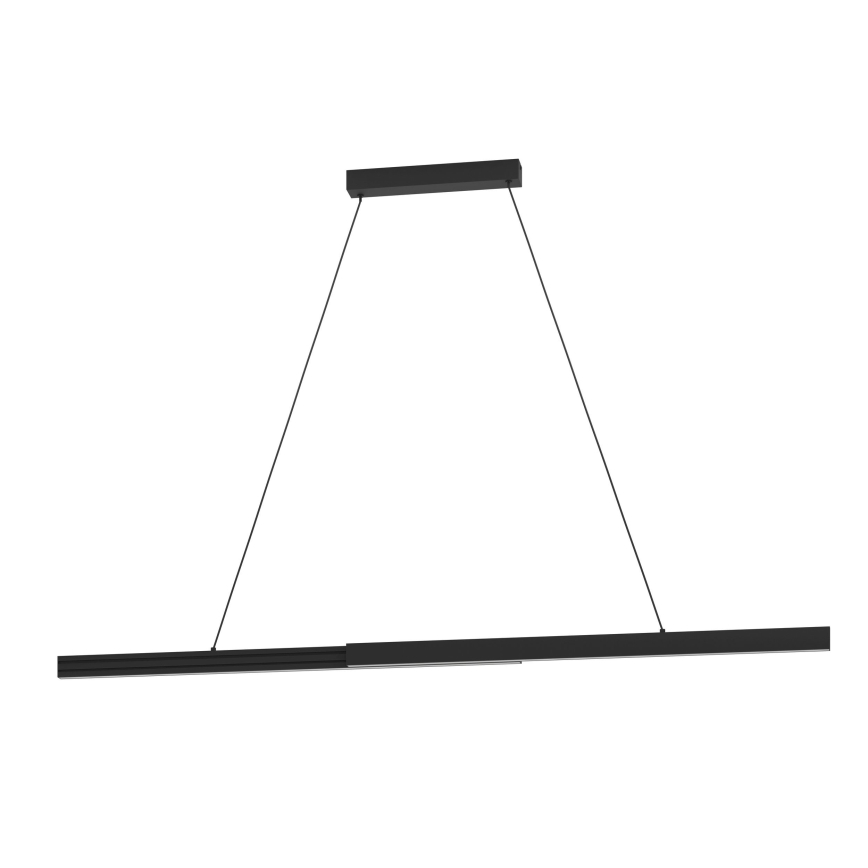 Eglo - Led Dimmable κρεμαστό φωτιστικό οροφής LED/20W/230V 3000K μαύρο