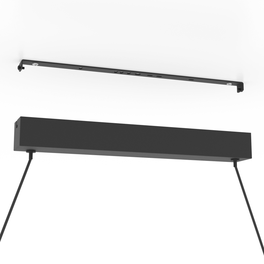 Eglo - Led Dimmable κρεμαστό φωτιστικό οροφής LED/20W/230V 3000K μαύρο