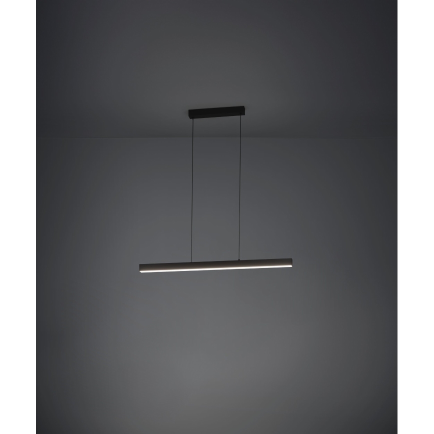 Eglo - Led Dimmable κρεμαστό φωτιστικό οροφής LED/20W/230V 3000K μαύρο