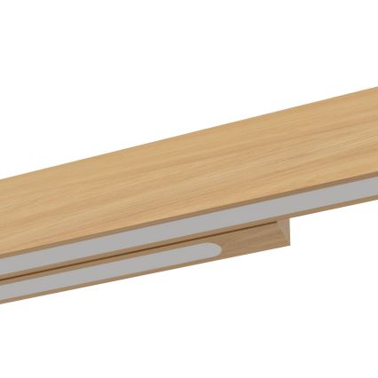 Eglo - Led Dimmable κρεμαστό φωτιστικό οροφής LED/21W/230V 3000K καφέ