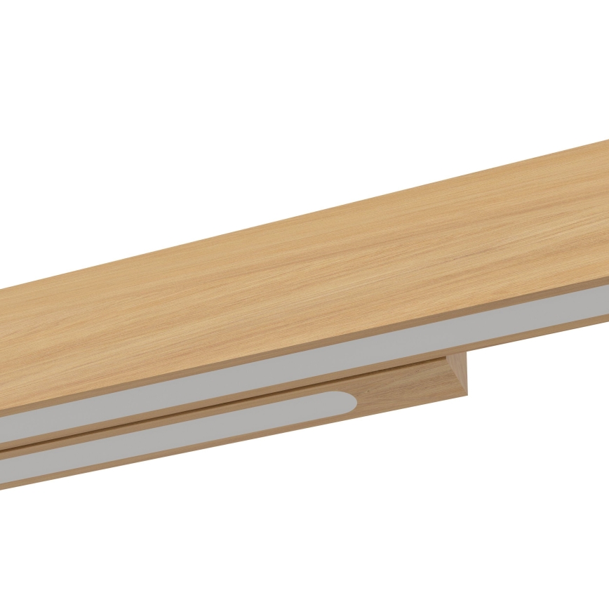 Eglo - Led Dimmable κρεμαστό φωτιστικό οροφής LED/21W/230V 3000K καφέ