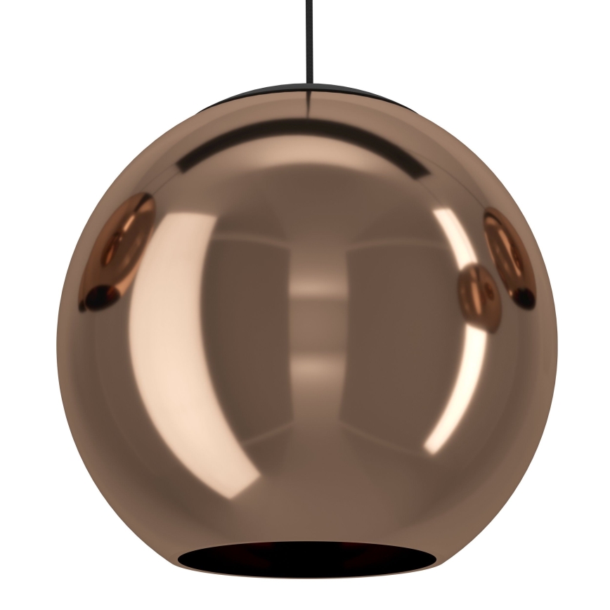 Eglo - Κρεμαστό φωτιστικό οροφής 5xE27/40W/230V χαλκός