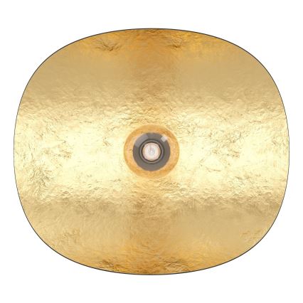 Eglo - Φωτιστικό οροφής 1xE27/40W/230V μαύρο/χρυσό