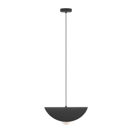 Eglo - Κρεμαστό φωτιστικό οροφής 1xE27/40W/230V 41 cm μαύρο/χρυσό