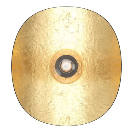 Eglo - Φωτιστικό τοίχου 1xE27/40W/230V μαύρο/χρυσό