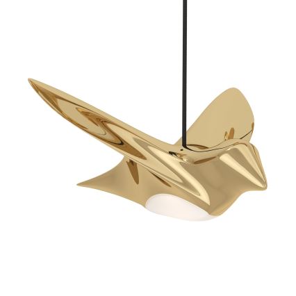 Eglo - Led Dimmable κρεμαστό φωτιστικό οροφής 17xLED/3W/230V 3000K χρυσό