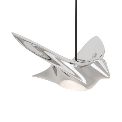 Eglo - Led Dimmable κρεμαστό φωτιστικό οροφής 8xLED/4,2W/230V 3000K γυαλιστερό χρώμιο