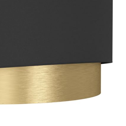 Eglo - Φωτιστικό τοίχου 1xE27/40W/230V μαύρο/χρυσό