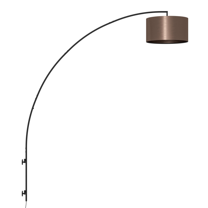 Eglo - Φωτιστικό τοίχου 1xE27/40W/230V χαλκός