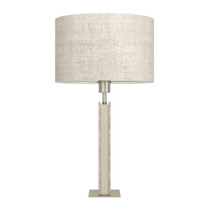 Eglo - Eπιτραπέζιο φωτιστικό 1xE27/40W/230V μπεζ