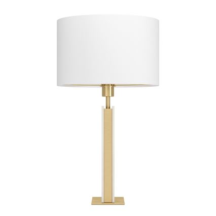 Eglo - Eπιτραπέζιο φωτιστικό 1xE27/40W/230V λευκό