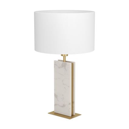 Eglo - Eπιτραπέζιο φωτιστικό 1xE27/40W/230V λευκό