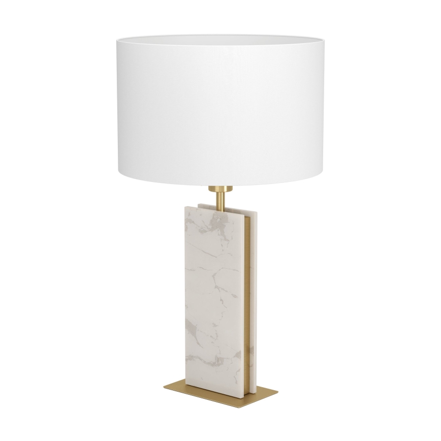Eglo - Eπιτραπέζιο φωτιστικό 1xE27/40W/230V λευκό
