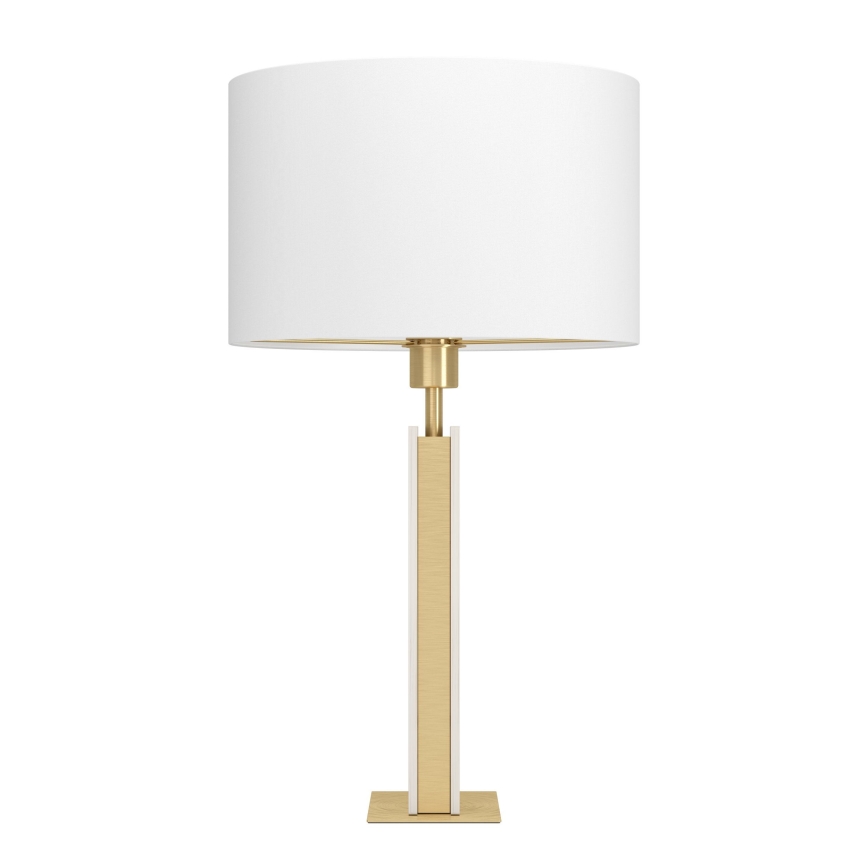 Eglo - Eπιτραπέζιο φωτιστικό 1xE27/40W/230V λευκό