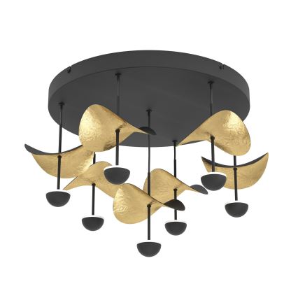 Eglo - LED Dimmable φωτιστικό οροφής 7xLED/2,3W/230V 3000K