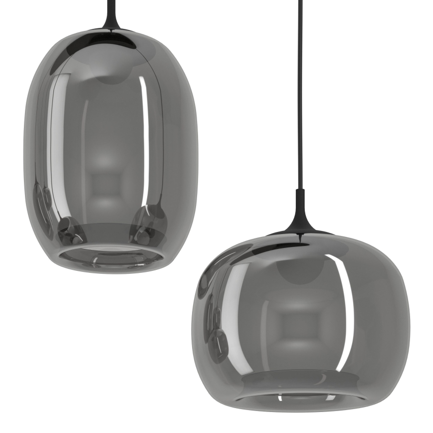 Eglo - Led Dimmable κρεμαστό φωτιστικό οροφής 6xLED/3,7W/230V 2700-6500K φιμέ + τηλεχειριστήριο