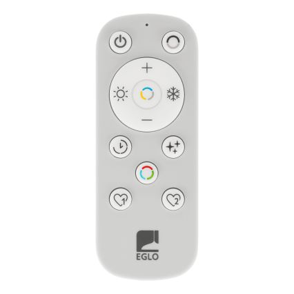 Eglo - Led Dimmable κρεμαστό φωτιστικό οροφής 6xLED/3,7W/230V 2700-6500K φιμέ + τηλεχειριστήριο