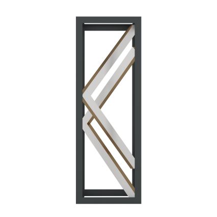 Eglo - Επιτραπέζιο φωτιστικό LED ντιμαριζόμενο LED/21W/230V 2700-6500K μαύρο/χρυσό + τηλεχειριστήριο