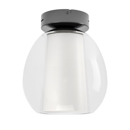 Eglo - Ρυθμιζόμενο LED φωτιστικό οροφής LED/5,5W/230V + LED/1,6W 2200-6500K Ø 25 cm γυαλιστερό χρώμιο + τηλεχειριστήριο