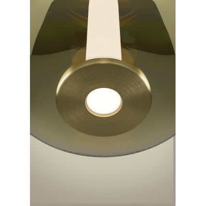 Eglo - Ρυθμιζόμενος LED πολυέλαιος 3xLED/5W/230V + 3xLED/6,5W + 6xLED/1,6W 2200-6500K, χρυσό