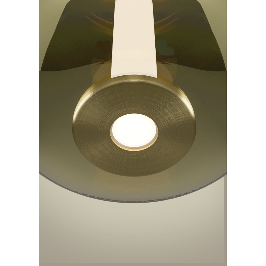 Eglo - Ρυθμιζόμενος LED πολυέλαιος 3xLED/5W/230V + 3xLED/6,5W + 6xLED/1,6W 2200-6500K, χρυσό