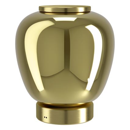 Eglo - LED ρυθμιζόμενο επιτραπέζιο φωτιστικό LED/5W/230V 2200-6500K χρυσό