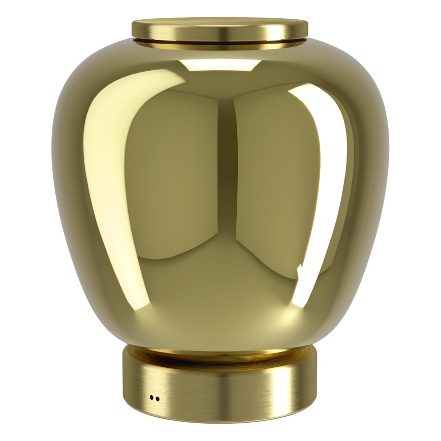 Eglo - LED ρυθμιζόμενο επιτραπέζιο φωτιστικό LED/5W/230V 2200-6500K χρυσό