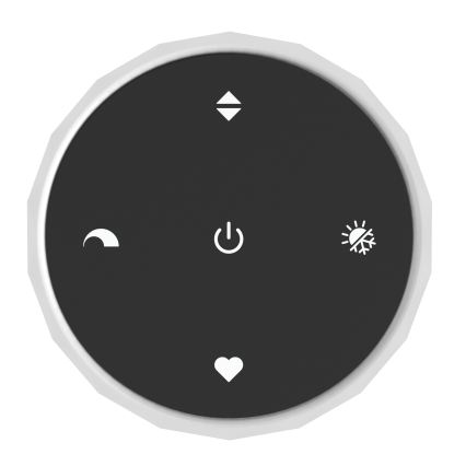 Eglo - LED ρυθμιζόμενο κρεμαστό φωτιστικό σε σύρμα LED/5,8W/230V 2200-6500K μπεζ/καπνιστό + τηλεχειριστήριο