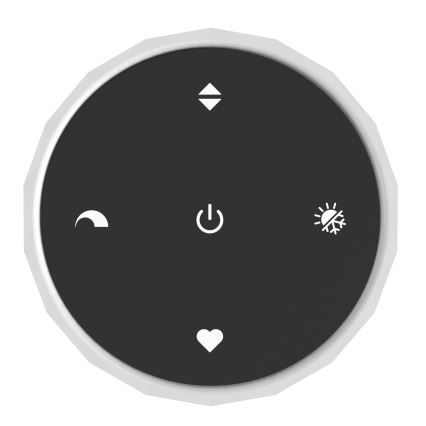 Eglo - LED ρυθμιζόμενο κρεμαστό φωτιστικό σε καλώδιο 3xLED/5,8W/230V 2200-6500K μαύρο/μπεζ/καπνιστό + τηλεχειριστήριο