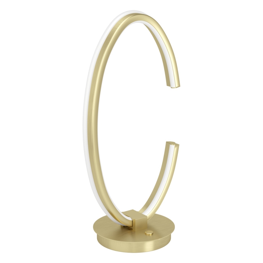 Eglo - Ρυθμιζόμενη επιτραπέζια λάμπα LED/12W/230V 2200-6500K χρυσή
