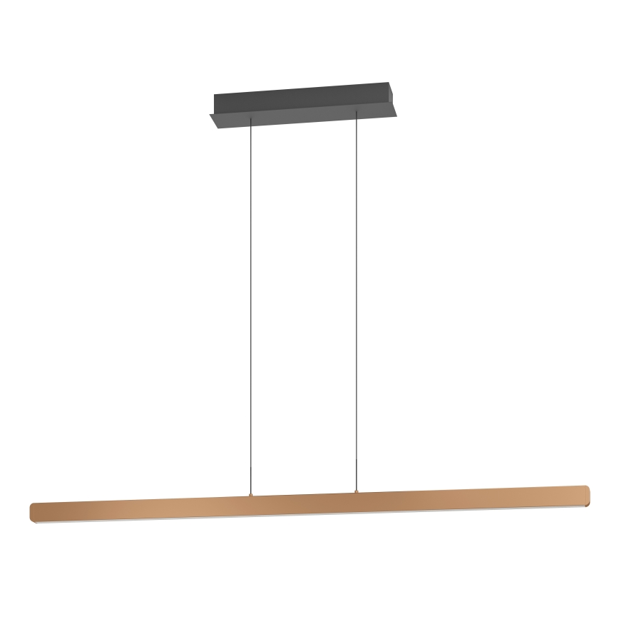 Eglo Stars of Light - LED ρυθμιζόμενο κρεμαστό φωτιστικό σε καλώδιο LED/30W/230V 2200-6500K χρυσό + τηλεχειριστήριο