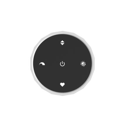 Eglo - Ρυθμιζόμενο φωτιστικό οροφής LED/20W/230V χρυσό + τηλεχειριστήριο