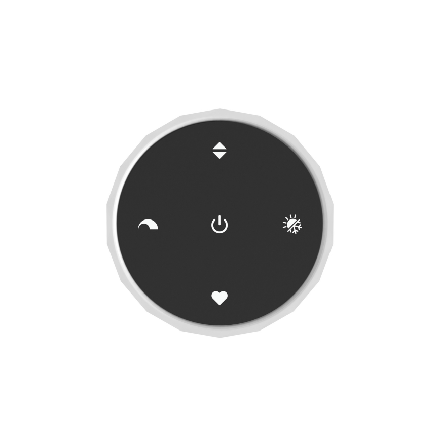 Eglo - Ρυθμιζόμενο φωτιστικό οροφής LED/20W/230V 2200-6500K μπρούτζινο + τηλεχειριστήριο