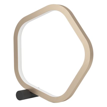 Eglo - Ρυθμιζόμενη επιτραπέζια λάμπα LED/7W/230V χρυσή