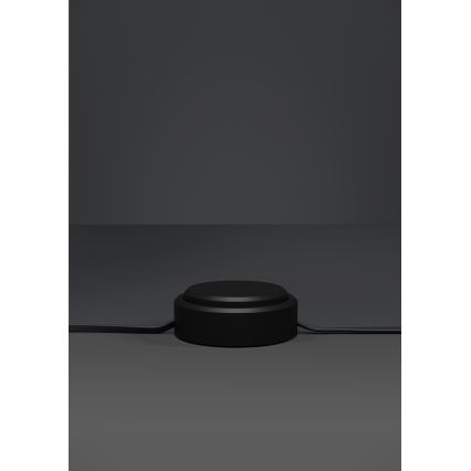 Eglo - Ρυθμιζόμενο επιδαπέδιο φωτιστικό LED 20W/230V, χρυσό